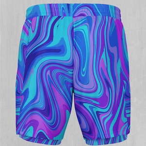 Pantalones Cortos Sublimados Personalizados de Estilo Único, Secado Rápido, Transpirables, para Hombre, Fabricación Profesional - Product Image 6