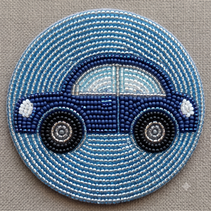 Nuevos Parches de Bordado con Cuentas Hechos a Mano 2026, Apliques Decorativos Artesanales, Elegantes Parches de Bordado con Cuentas - Product Image 1