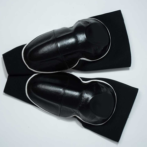 Service OEM ODM personnalisé, protections de coude de boxe robustes, réglables, durables, avec sangle sécurisée, mousse haute densité - Product Image 1