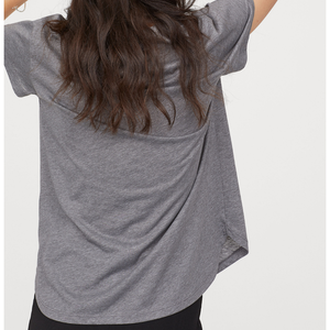 Oferta Especial TAYUMA INDUSTRIES Blusa Vintage a Cuadros de Algodón y Poliéster para Mujer, Cuello Redondo, Talla Grande, Verano, Casual, Holgada, Ecológica, de Secado Rápido - Product Image 3