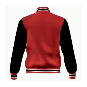 แจ็คเก็ตวาร์ซิตี้คุณภาพสูงสำหรับทุกเพศ แจ็คเก็ตเลตเตอร์แมนแขนยาว ขายส่งแบบไม่มีลาย ปี 2026 แจ็คเก็ตเบสบอลเด็ก คอตั้ง เป็นมิตรกับสิ่งแวดล้อม - Product Image 6