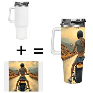 Gobelet isotherme personnalisé de 40 oz, cadeau d'entreprise pour les invités, mug de voyage en acier inoxydable - Product Image 1