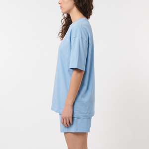 Conjunto de Verano de Alta Calidad, Camiseta de Manga Corta Holgada y Pantalones Cortos, Ropa Deportiva Personalizada, Ropa Informal, Conjunto de 2 Piezas para Mujer - Product Image 2