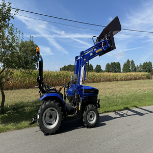 Tracteur compact Farmtrac à vendre à prix avantageux, puissance fiable pour l'agriculture, le jardinage et le transport sur les champs - Product Image 6