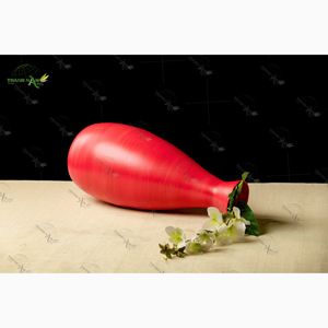 Florero de bambú de diseño minimalista de artesanía tradicional para uso decorativo - Product Image 3