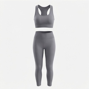 Leggings de Yoga para Mujer, Talla Grande, Cómodos, Sólidos, hasta la Rodilla, con Detalles Frontales, Ropa Deportiva para Gimnasio y Fitness - Product Image 1