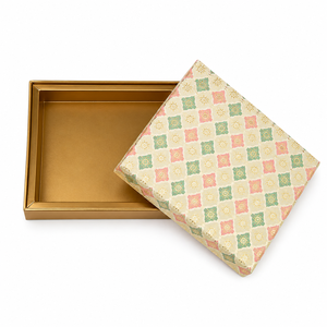 Custom Eco-Friendly <b>Biodegradable</b> Disposable Lid Base Box Logo Print Gold Stamp UV for Gift <b>Packaging</b> Recyclable High Quality - Product Image 4