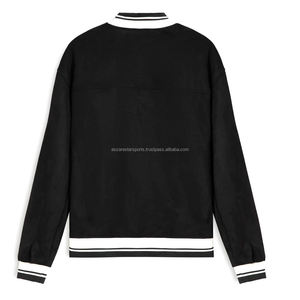 Varsity <b>Jackets</b> Wool Body Genuine Long Sleeves Winter Wear <b>Smart</b> and Stylish Men's <b>Jacket</b> - Product Image 3