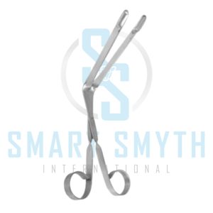 Forceps à capsules vétérinaires en acier inoxydable pour ovins et équins, forceps de dosage de bolus, instrument d'alimentation pour animaux d'élevage - Product Image 2