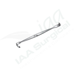 Écarteur chirurgical Baby-Senn-Miller 15 cm (6 po) à pointe aiguisée et à extrémité mousseuse 22 x 7 mm, instrument de chirurgie générale, Classe I - Product Image 2