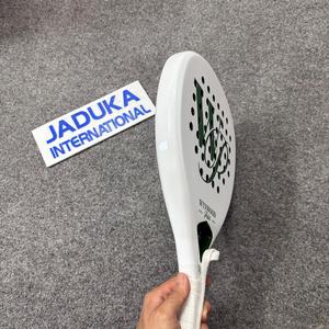 Raquette de padel en fibre de verre solide, forme diamant, très légère, idéale pour la promotion et les juniors, finition sable. - Product Image 2