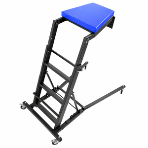 Cama de trabajo mecánica ajustable y plegable para automóviles con plataforma acolchada para camiones y SUV OEM Vietnam GAPGAR035 - Product Image 6