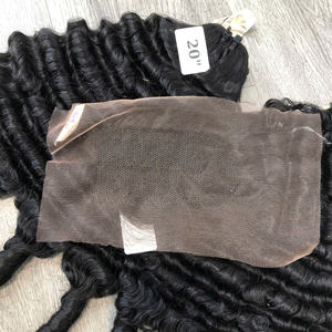 Extensiones de cabello humano vietnamita de donante crudo Fancy Curl de calidad superior Color natural Cutícula Virgen intacta Libre de químicos - Product Image 5