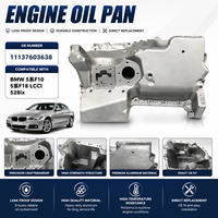 Tangki Oli Mesin Heavy Duty untuk BMW Holder BMW Seri 5 F10 Seri 5 F18 LCCI 528IX Pengganti OEM Langsung OE 11137603638