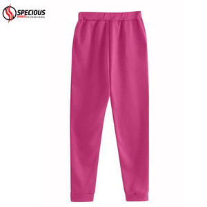 Conjuntos Deportivos Casuales de Otoño para Mujer con Logotipo Personalizado, Pantalones Deportivos 100% Algodón Ecológico con Colores y Diseños Personalizados - Product Image 5