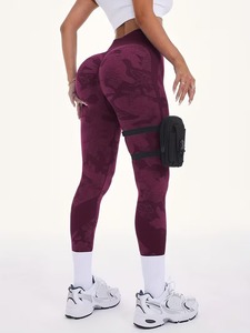 Premium Sublimated Linear Pattern Activewear | Breathable High-Stretch Workout <b>Tights</b> | Slim-Fit Athletic Sportswear Pants - Product Image 4