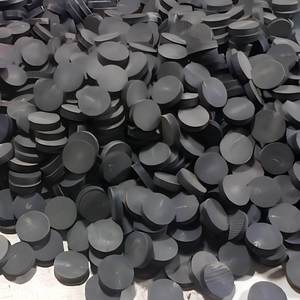 Boutons en corne de buffle véritable faits à la main, écologiques, pour costumes, manteaux, pulls, blanc, noir, pour vêtements de sport, Inde - Product Image 4