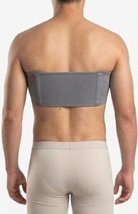 ORTHOWRAP Soutien thoracique post-chirurgical respirant, réglable, léger et pliable avec fermeture auto-agrippante pour la rééducation - Product Image 2
