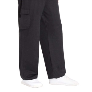 กางเกงวอร์มเอวสูงสำหรับผู้ชายกางเกงวอร์มสไตล์ผ้าฝ้ายระบายอากาศได้ดีแห้งเร็วมีกระเป๋ามีซิป - Product Image 6