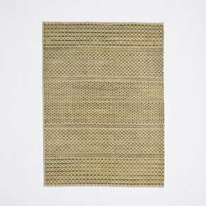 Ivory Sage Green Solid Color <b>Rug</b> Small 100% New Zealand Wool Washable Non-Slip Area Carpet for Living Room Hotel Interiors - Product Image 1