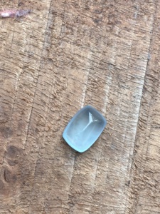 Aigue-marine naturelle 2,53 carats, forme coussin longue, pierre précieuse en vrac, bonne qualité de couleur pour la fabrication de bijoux - Product Image 4