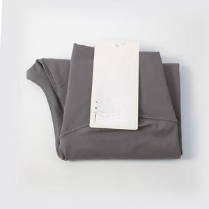 Tela Deportiva de Doble Cara, Tejida, Elástica en 4 Direcciones, Transpirable, Sólida, de Longitud Completa, con Cintura en V y Control de Abdomen para Leggings - Product Image 5