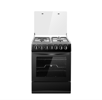 Kompor Gas Berdiri 3 Tungku AILYONS Kitchen Metal Stainless Steel