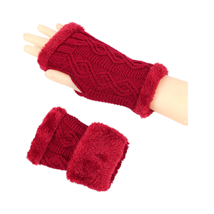 Guantes de Invierno Lisos para la Vida Diaria al Aire Libre, Resistentes al Viento, Transpirables, Compatibles con Pantallas Táctiles, con Detección de Agujas, Ligeros - Product Image 4
