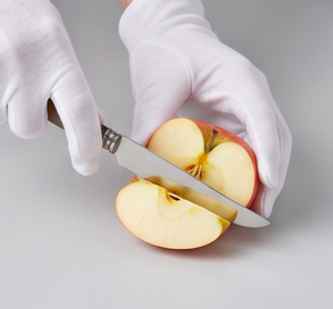 Juego de 10 Cuchillos para Queso con Hoja de Acero Inoxidable y Mango con Diseño de Cuerno, Cuchillos para Untar Mantequilla, Utensilios de Cocina - Product Image 4