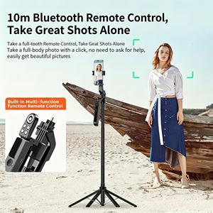 360 °   Soporte para Teléfono con Seguimiento Facial Automático, Sin Necesidad de Aplicación, con Brazo Ajustable hasta 1.8m para Transmisión en Vivo - Product Image 2