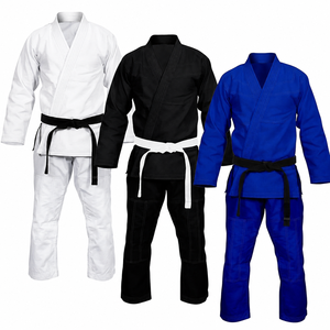 Uniforme Profesional de Taekwondo, Gi de Artes Marciales, Traje de Entrenamiento de Judo y BJJ, 100% Algodón, Unisex, para Adultos, Venta al Por Mayor, Fabricante OEM Personalizado - Product Image 1
