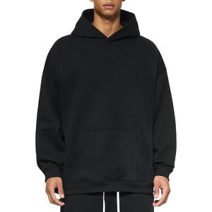 Customized <b>Hoodie</b> Cotton Fleece Streetwear Casual Pullover Hooded Sweatshirt Screen Printing Puff Printing Supplier - Product Image 1