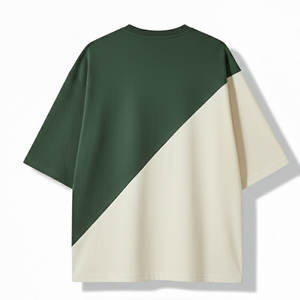 Camiseta Moderna para Hombre, Corte Cuadrado, Proporciones Equilibradas y Acabado Casual Elevado - Product Image 6