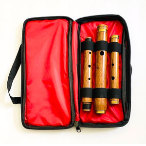 Flûtes irlandaises en bois de qualité supérieure, dernier style, couleurs et tailles variées, flûtes artisanales personnalisées, étui en bois pour flûtes irlandaises - Product Image 1