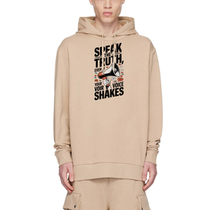 Hoodies streetwear unisexe en coton épais, personnalisables avec logo, coupe oversize, vente en gros - Product Image 1