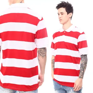 Chemises Polo pour Hommes OEM, Design de Mode de Haute Qualité, Vente en Gros Directe d'Usine, Dernier Style en Tissu Tricoté - Product Image 6