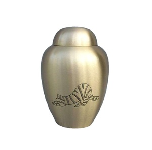 Hot Selling <b>Keepsake</b> Cremation Funeral Urns Metal Cremation Urns <b>for</b> Adult <b>Ashes</b> Available at Wholesale Price - Product Image 1