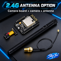 Module de vision IoT ESP32-CAM OV3660 avec caméra 3MP, carte de développement WiFi BT, antenne 2.4G et connecteur de programmation Micro USB Type-C