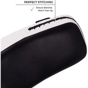 แผ่นรองเตะหนังรุ่นใหม่ปี 2026 สำหรับมวยไทย อุปกรณ์ฝึกซ้อมมวย ขายดี ระบายอากาศได้ดี พร้อมปรับแต่งได้ - Product Image 6