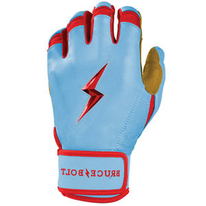 Guantes de Bateo BRUCE-BOLT de Primera Calidad, Ligeros y Cómodos, Color Morado, Diseño Lightning, para Entrenamiento, Unisex, Adultos, 0.09mm - Product Image 5