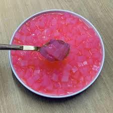 โซ่วุ้นมะพร้าวแบบพรีเมี่ยมสำหรับชาแบบโซ่ Boba de COCO กรอบในน้ำเชื่อมน้ำตาล - Product Image 1