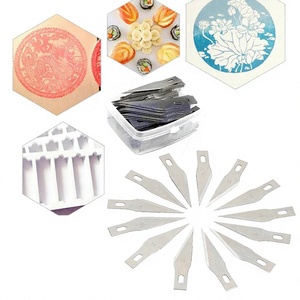 Meilleur fournisseur de lames de couteaux chirurgicaux manuels personnalisés REEAX ENTERPRISES, certifiées CE, instruments chirurgicaux de classe II, excellente qualité - Product Image 1