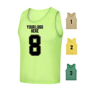 Custom <b>Sports</b> Training <b>Bibs</b> for Youth Football Academies with Custom Team Colors Lightweight Material Durable Seams - Product Image 3