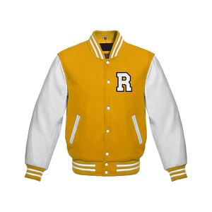 <b>Men</b>’s 2026 <b>Lightweight</b> Varsity <b>Jacket</b> High Performance Winter <b>Jacket</b> with Stand Collar - Product Image 2