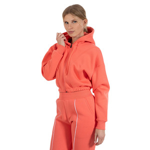 Conjunto Deportivo Casual para Mujer de Alta Calidad 2026, Personalizado, de 2 Piezas, Sudadera con Capucha Regular y Pantalones Jogger Holgados, 100% Algodón con Estampado Brillante - Product Image 3