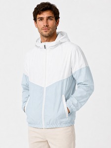 Veste coupe-vent imperméable en nylon respirant de haute qualité pour hommes, logo personnalisé pour l'hiver - Product Image 1