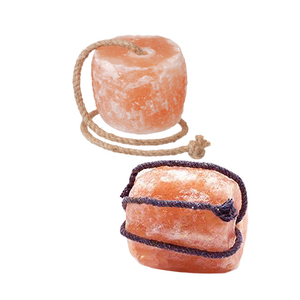 Bloques de Sal Natural del Himalaya en Forma de Cubo para Lamer, Colgados en Cuerda, para Alimentación de Caballos y Perros, Sal Demaro, Certificación ISO y HACCP - Product Image 4