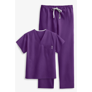 Ensemble de blouses médicales M&F de qualité supérieure, ensemble de deux pièces, vêtements de travail pour le secteur de la santé, uniformes médicaux - Product Image 1