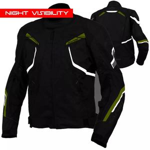 Veste de moto unisexe légère, protection CE niveau 2, imperméable, respirante, réversible, été/hiver, veste courte pour la conduite - Product Image 4
