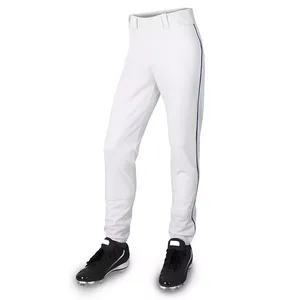 เสื้อเจอร์ซีย์ใส่เล่นเบสบอลสำหรับผู้ชายเสื้อเบสบอลพิมพ์ลายปักลาย - Product Image 2
